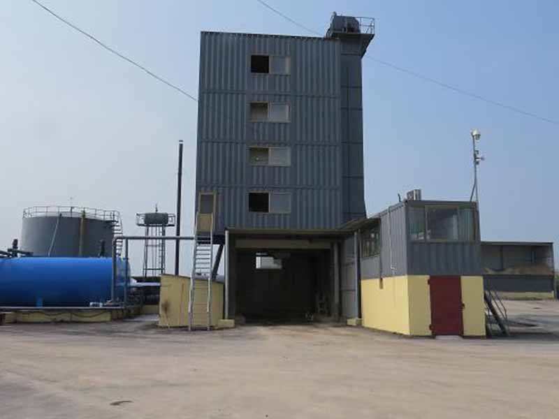 LB環保型2000瀝青混凝土攪拌站